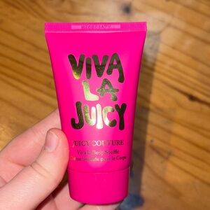 Brand New Juicy Couture Viva La Juicy Travel Size Lotion🔥